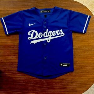 Dodger kids jersey size 3T